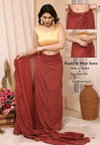 Gc Georgette Silk Party Wear Readymade sarees Wholesale Price In Surat